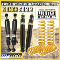 2 Inch 50mm Lift Kit Shock King Coil Springs for Mitsubishi Pajero Sport 15-On