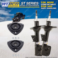 Front Shock Absorbers Strut Mount Bearing Kit for Subaru Outback BP Wagon 03-09