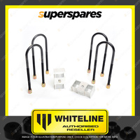 Whiteline Rear 1.5" Lowering Block Kit KLB100-15 for MITSUBISHI LANCER LA LB LC