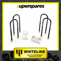 Whiteline Rear 1.5 Inch Lowering Block Kit KLB105-15 for FORD LTD P5 P6 FC