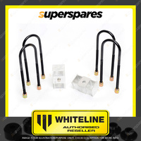 Whiteline Rear 2.0 Inch Lowering Block Kit KLB105-20 for FORD LTD P5 P6 FC