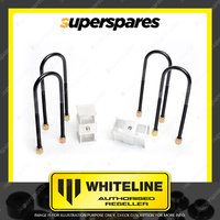 Whiteline Rear Lowering block kit for INTERNATIONAL SCOUT 80 SCOUT II