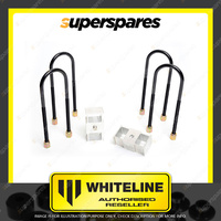 Whiteline Rear 1.5 Inch Lowering Block kit for TOYOTA HIACE LH RZH Series