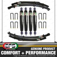 90mm Lift Kit EFS Shock + Leaf Springs for FORD F250 2WD 4WD 6 CYL 2000 ON DUAL