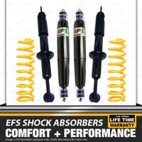 40mm Lift Kit EFS Shock + Coil Springs for JEEP GRAND CHEROKEE WH WK1 7/2005-ON