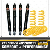 125mm Lift Kit EFS Shock Coil Springs for NISSAN PATROL GQ Y60 CAB LWB CHASSIS