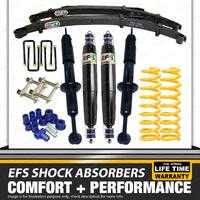 45mm Lift Kit EFS Shock Absorbers Leaf Springs King Coil Springs for LDV T60