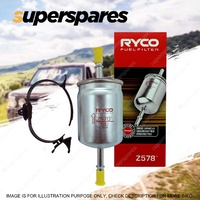 Ryco Fuel Filter for Holden Calais Commodore VT VX VY VU Colorado RC Combo SB XC