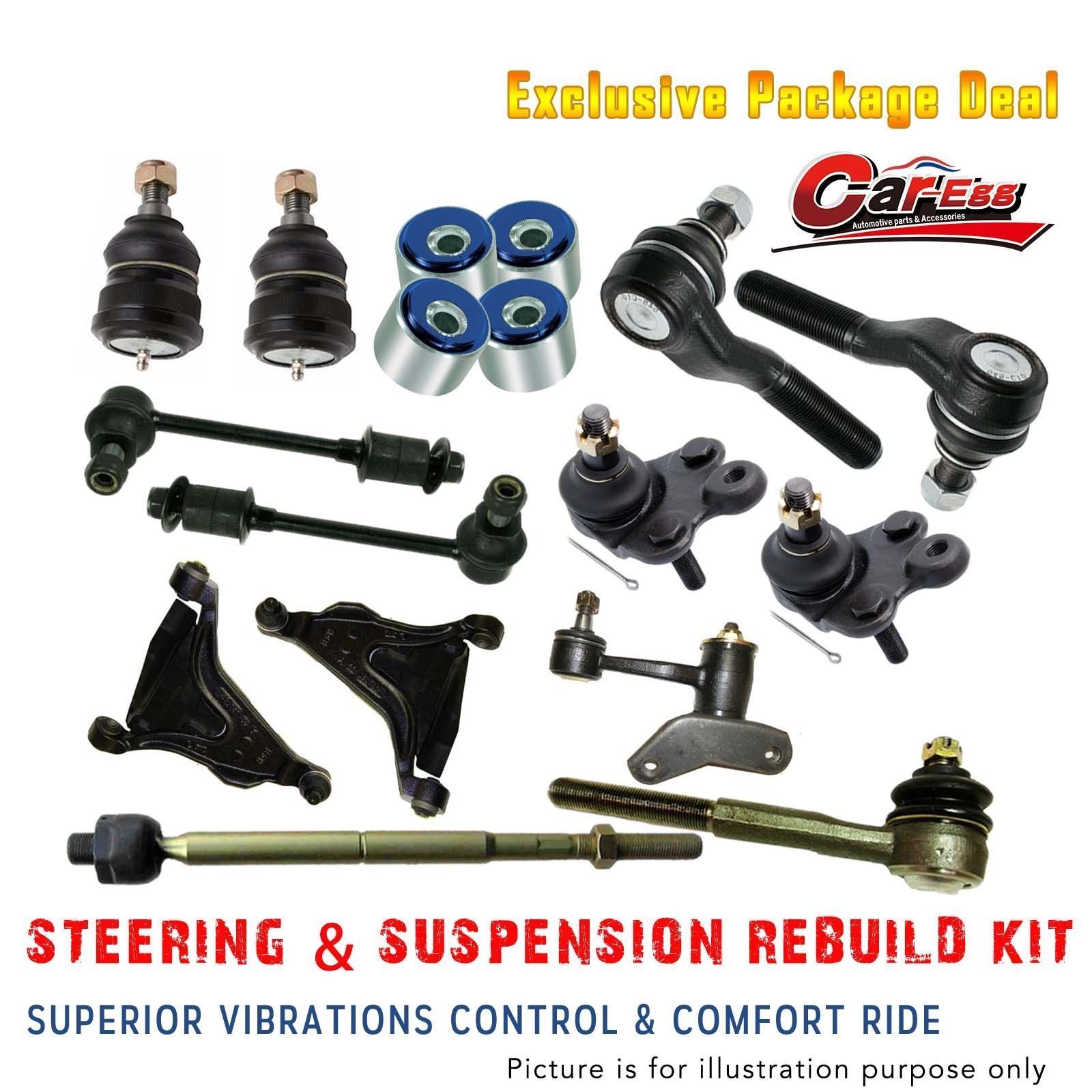 Ford Falcon Ba Bf Front Suspension Rebuild Kit Control Arm Ball Joints
