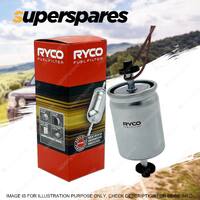 1 pc of Ryco Universal Multi Fit Fuel Filter - Premium Quality Z4