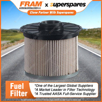 1 Piece Fram Fuel Filter - C10801 Height 87mm Outer/Can Diameter 105mm