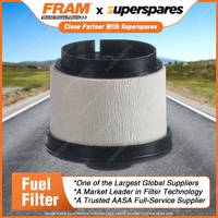 1 Piece Fram Fuel Filter - C10353 Height 76mm Outer/Can Diameter 84mm Ref R2619P