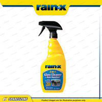 Rain-X 2-In-1 Glass Cleaner + Rain Repellent Spray Trigger Pack 680ML