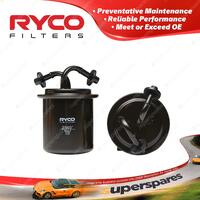 1 Pc Ryco Fuel Filter for Subaru Forester SF5 Legacy EJ20 EJ20T EJ22