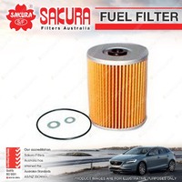 Sakura Fuel Filter for MITSUBISHI FUSO Fighter FK115 FM215 Diesel 6Cyl 6.6L