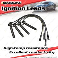 Ignition Leads for Mazda 6 GG GY 2.3L DOHC ESP MZR 4 Cyl 2002 - On